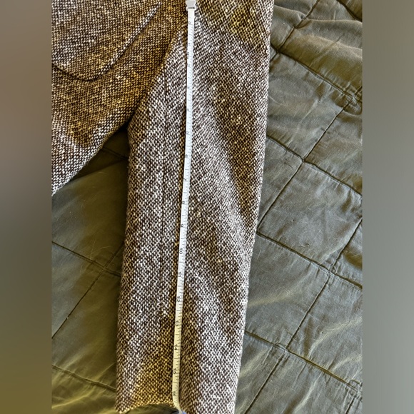 Vintage wool DKNY blazer - size 10 - Picture 6 of 7